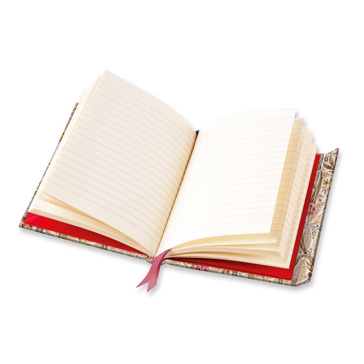 William Kilburn: Marble End Paper Foiled Journal